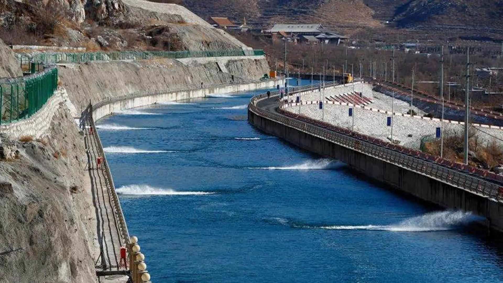 China's south-to-north water diversion project