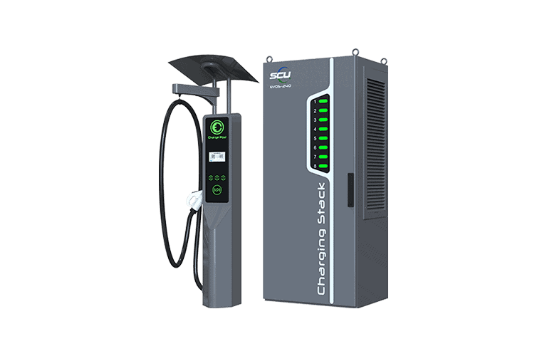 EV charging stack solution