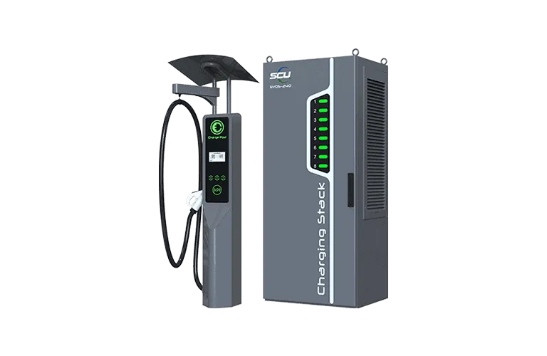 EV charging stack solution