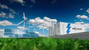 solar wind storage