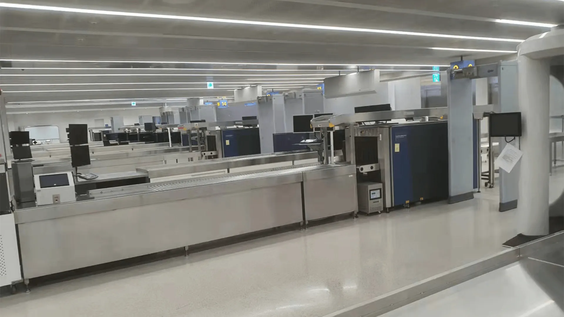 South Korea Incheon Airport UPS project