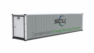 energy storage container