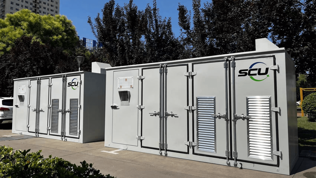 Energy storage container 40ft