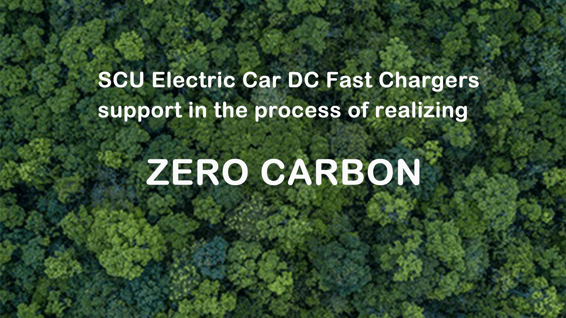 SCU Electric Vehicle DC Fast Chargers support in the process of ...