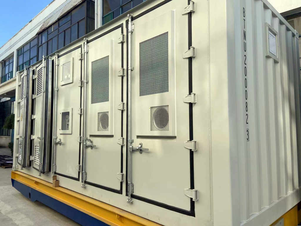 20ft energy storage container in Ireland