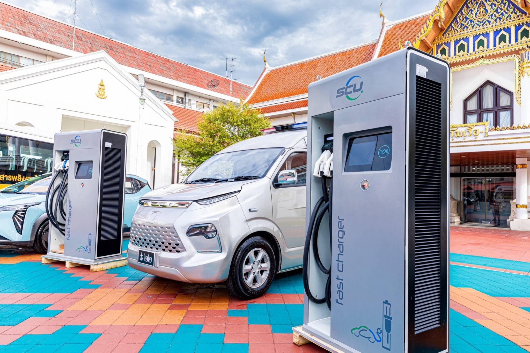 SCU EV Charger for Royal Thai Navy's Strategic Plan for Electrification ...