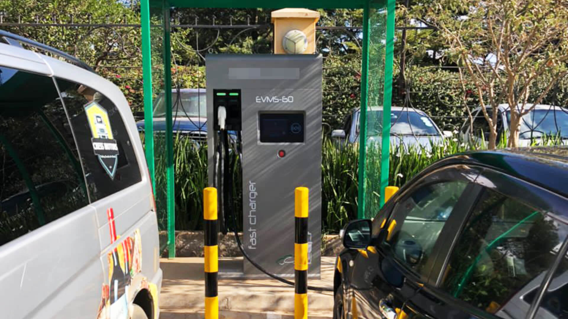 ev charger in Africa
