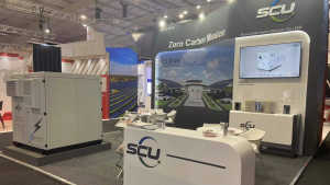 SCU booth in the Solar & Storage Live Africa 2024