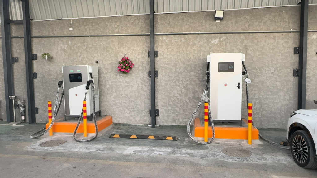 Pubilc EV charging station