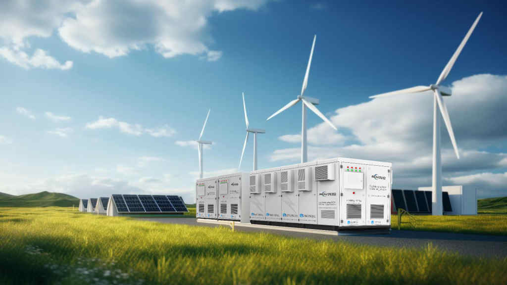PV storage and charging intelligent power station