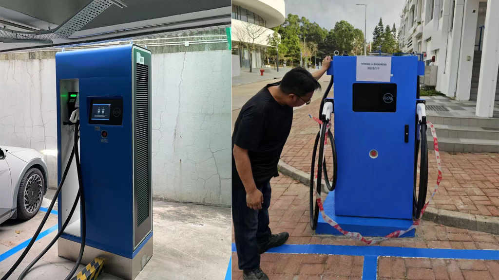 EVMS-120KW DC EV chargers