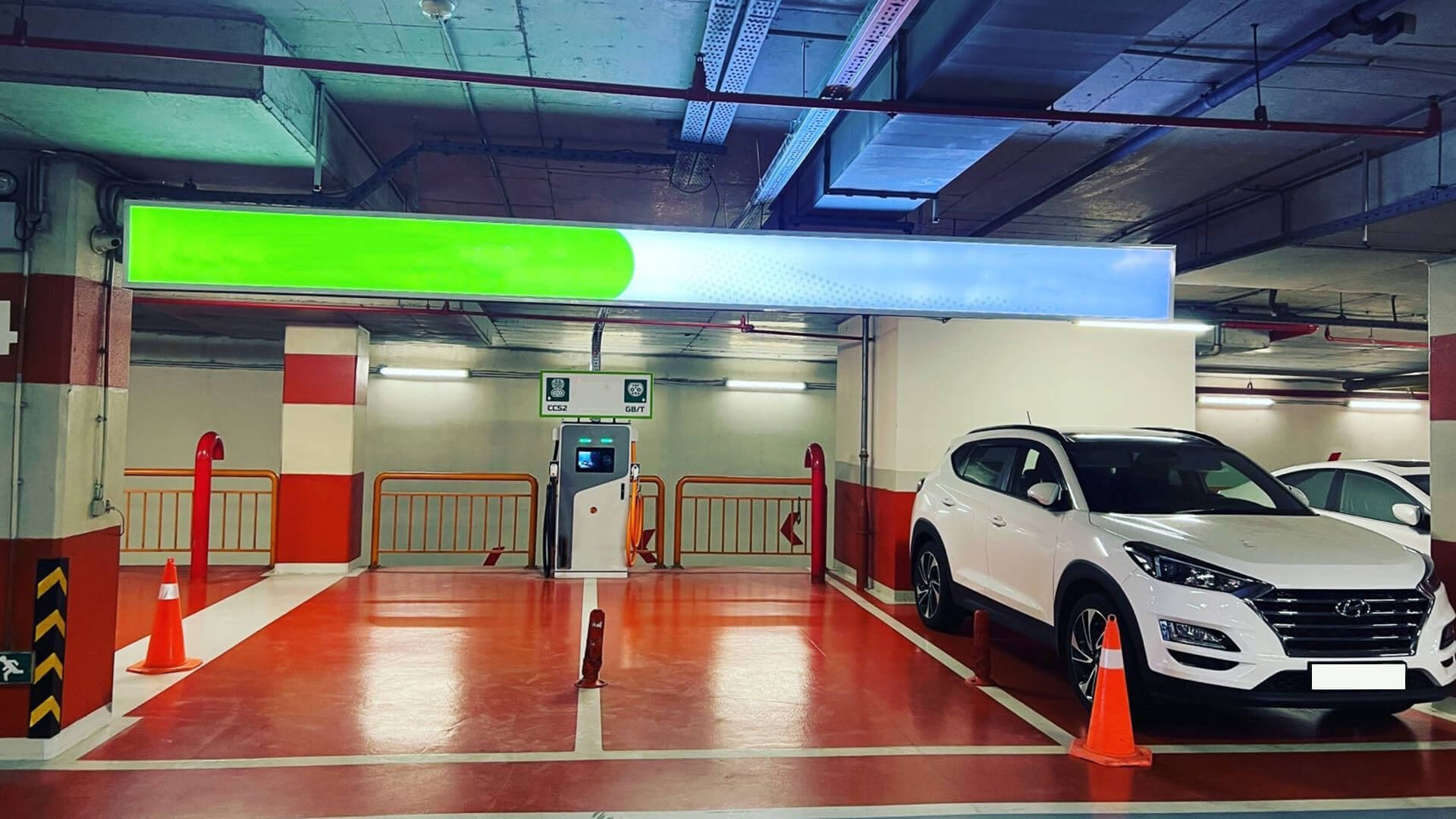 CCS2 GBT EV Charger for Azerbaijan EV CPO