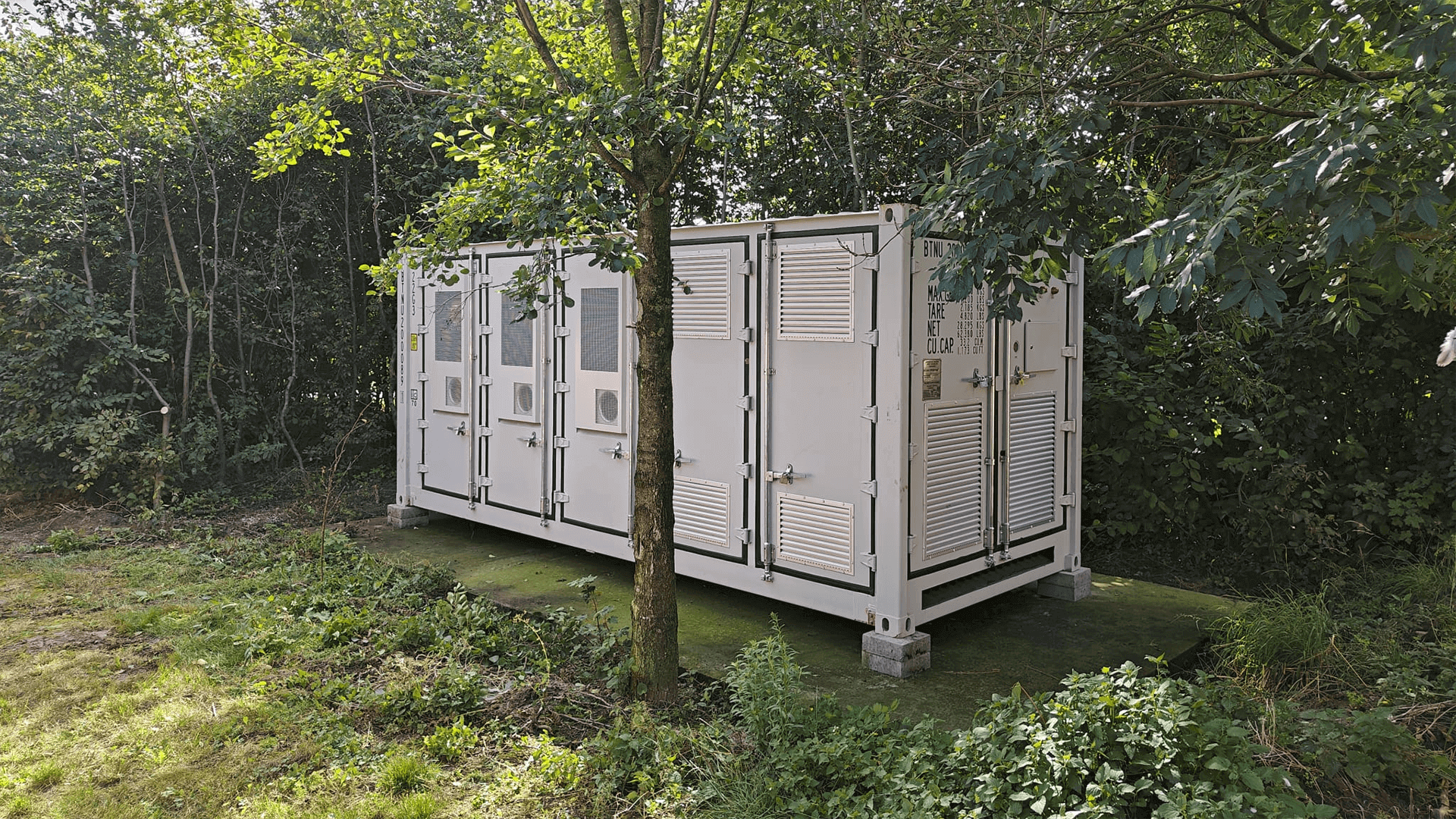 bess container for pig farm