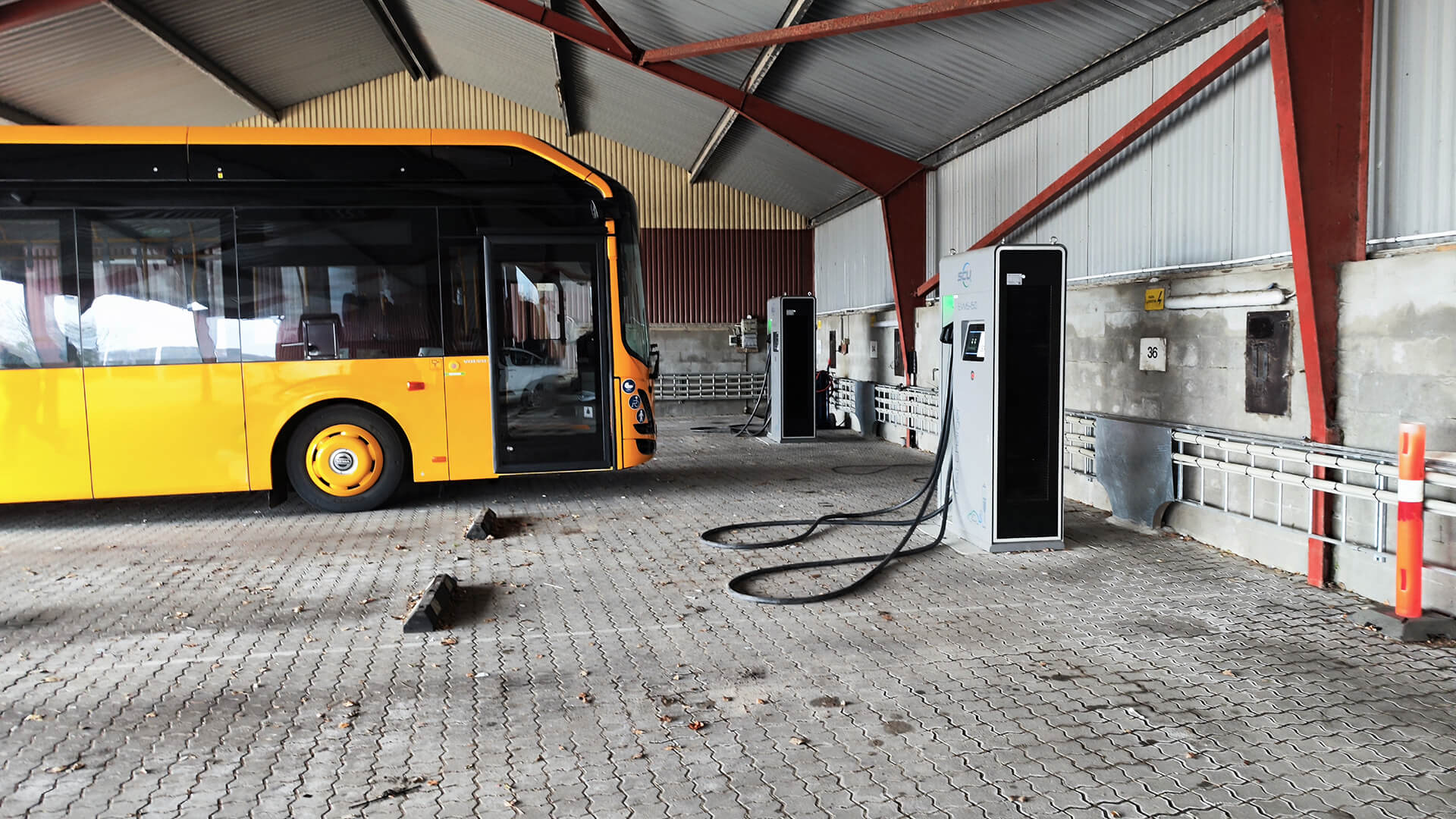 EV Charger for City Bus in Denmark