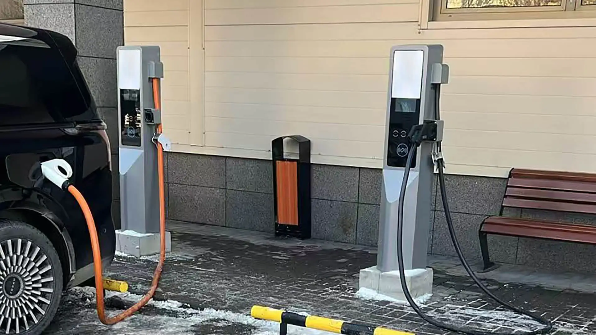 EV Charging Stack for Kazakhstan EV CPO
