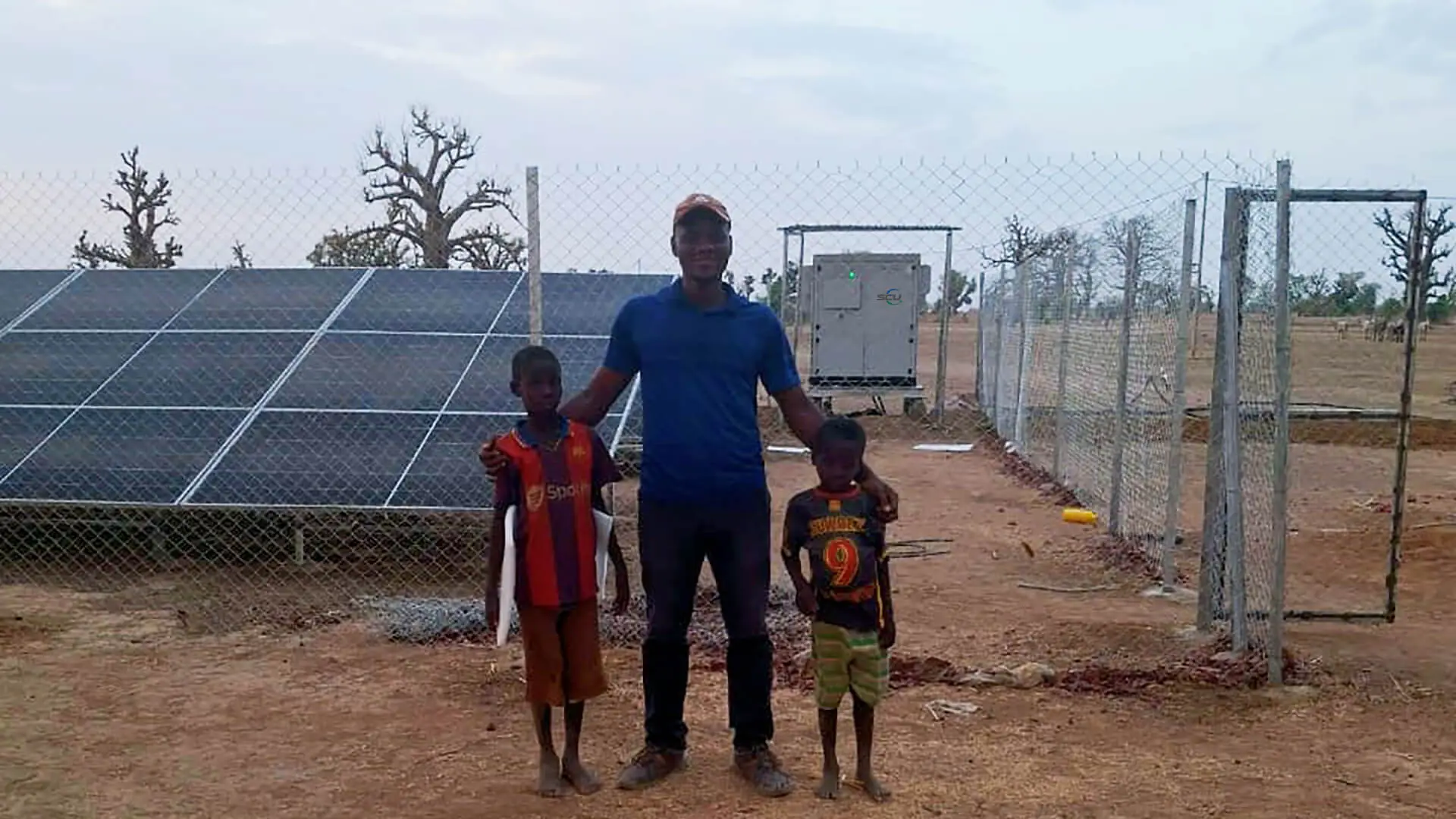 soalr bess system for Mali