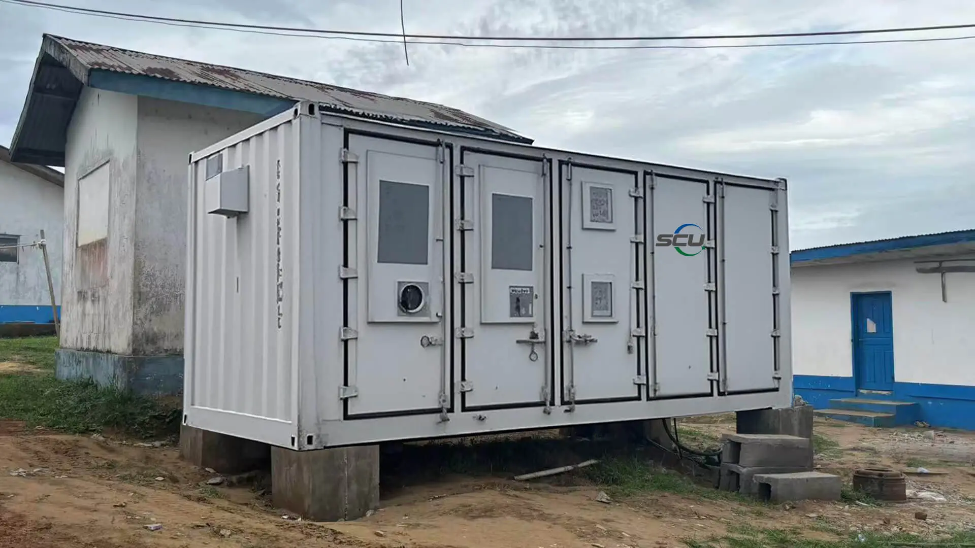 20ft Energy Storage System for Liberia