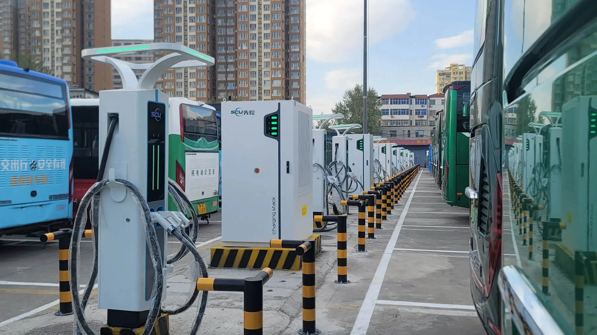 480kw EV charging station