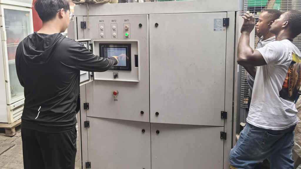 engineer of SCU energy storage