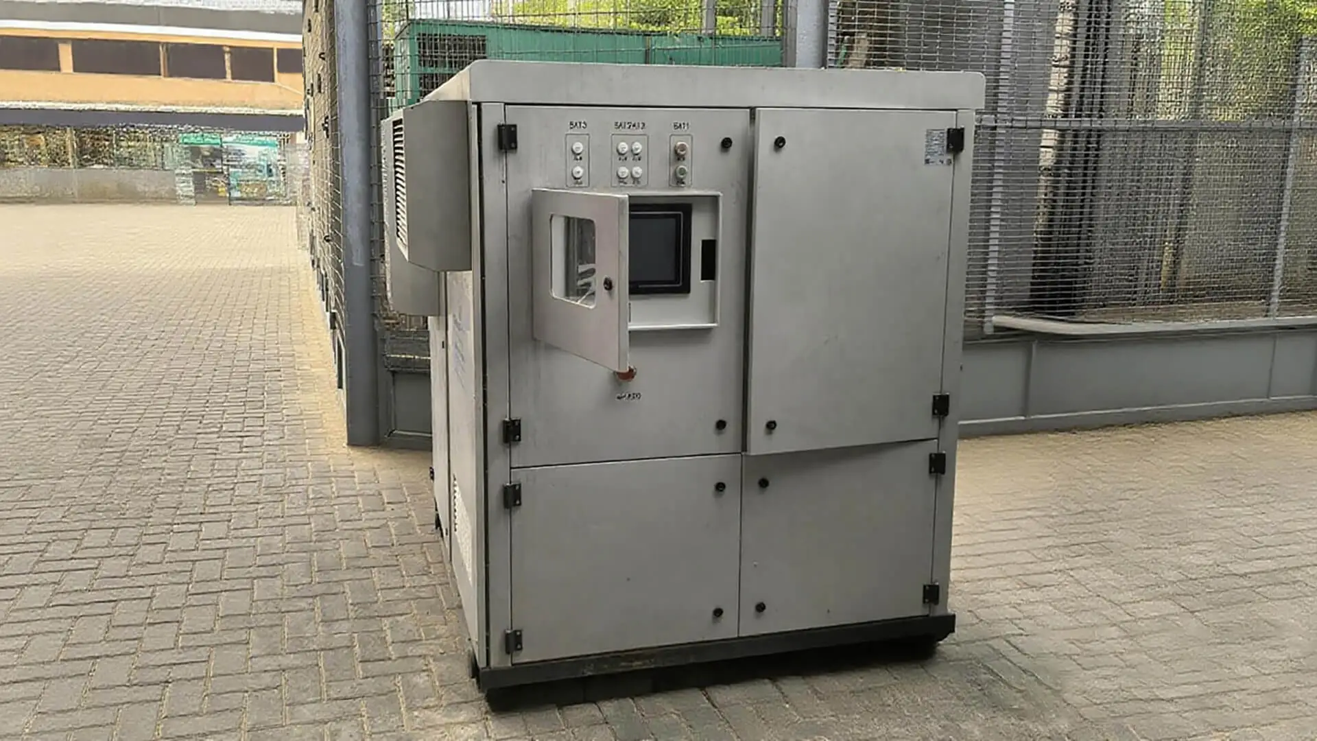 solar energy storage for supermarket in Africa