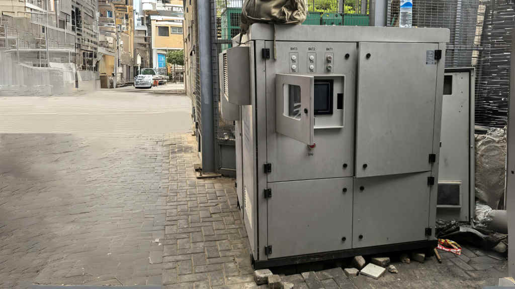 solar energy storage for supermarket in Africa