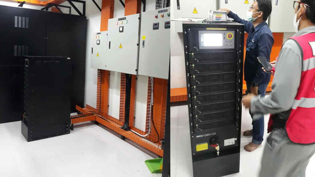 120kVA CMS UPS