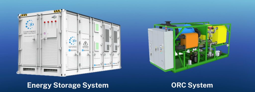 BESS & ORC System
