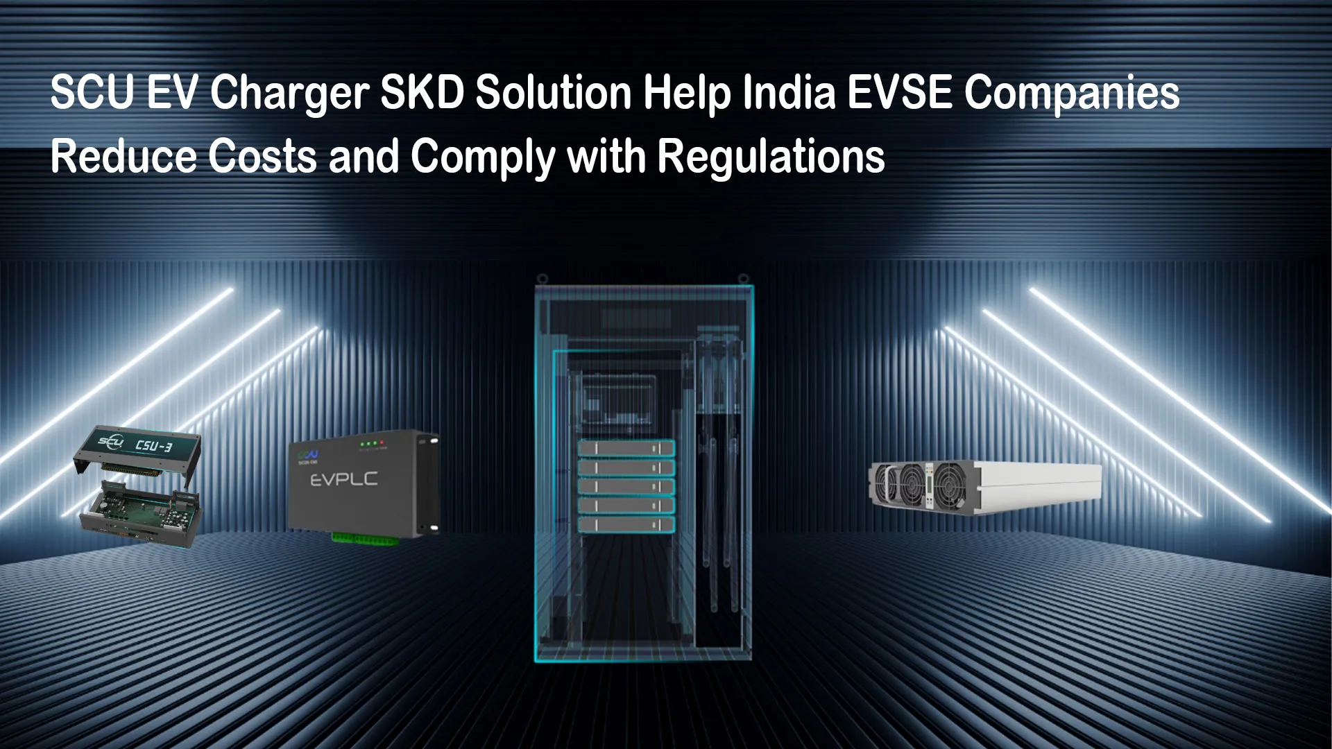 India EV Charger SKD Solution
