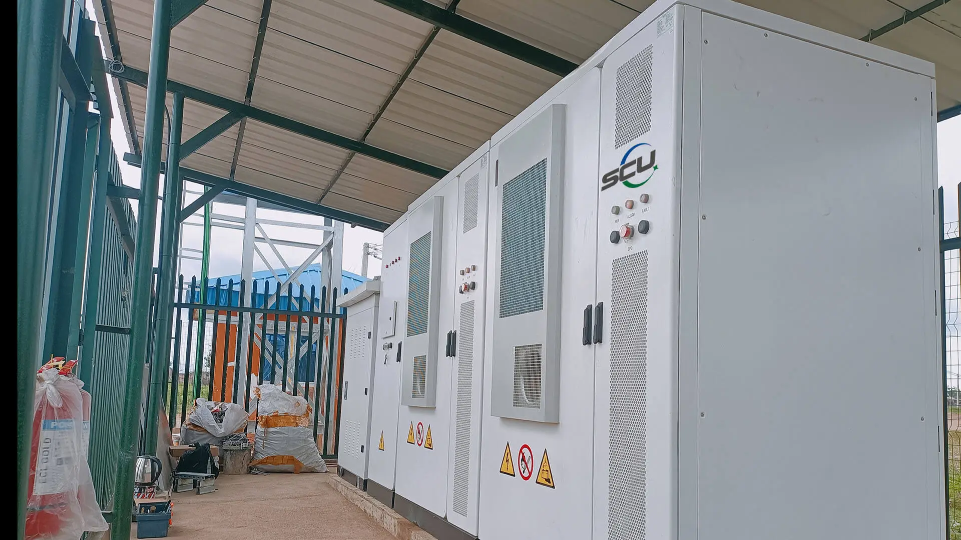 215kwh BESS for Nigeria