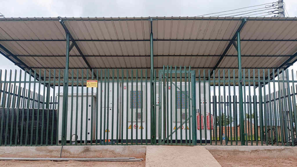 215kwh energy storage systems and isolation transformer