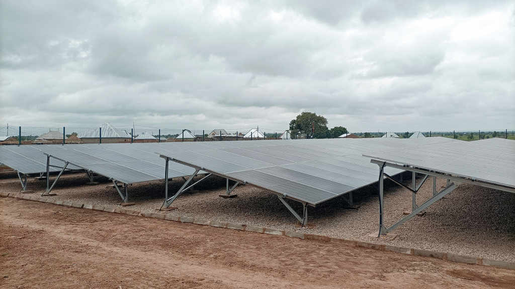 PV array in Nigeria