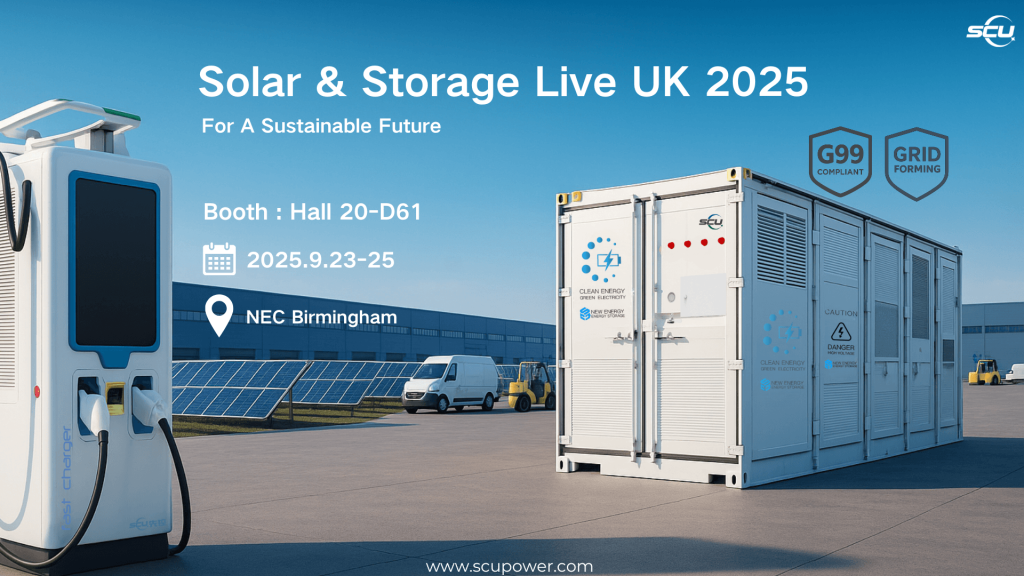 Solar & Storage Live UK 2025