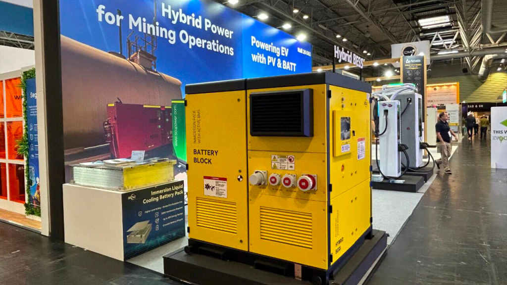 BESS at SOLAR & STORAGE LIVE 2025