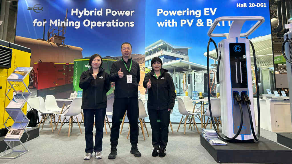 SCU at SOLAR & STORAGE LIVE 2025