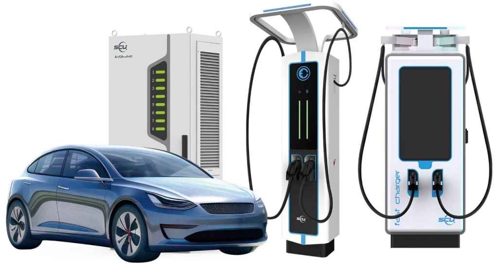 new energy EV charging