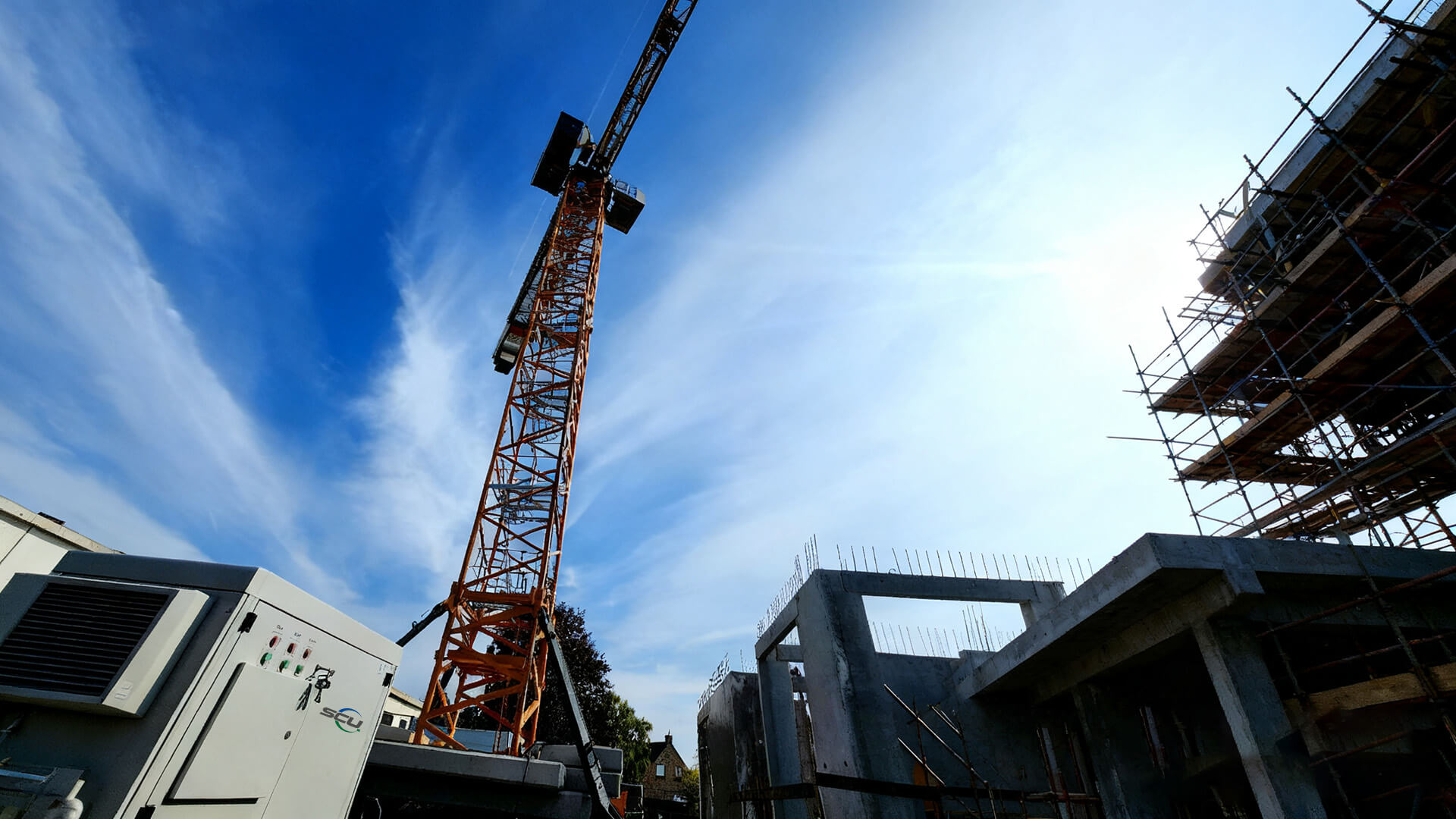 Energy Storage Systems Help Expand Green Power Capacity at Construction Sites