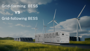 Grid-forming PCS vs Grid following PCS