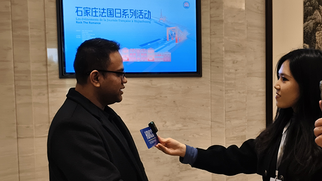 SCU Director Choton accepts media interview