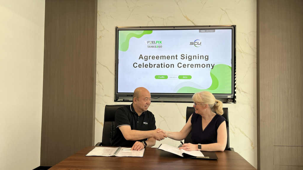SCU partners with Fuelfix