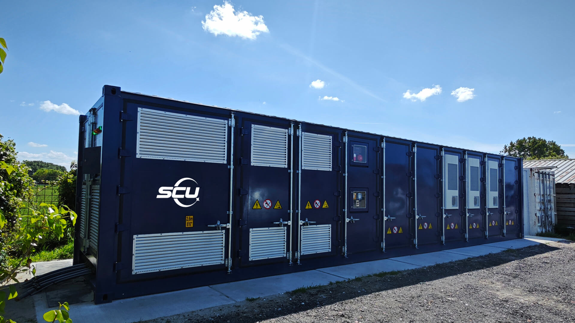 1MW 2MWh energy storage system