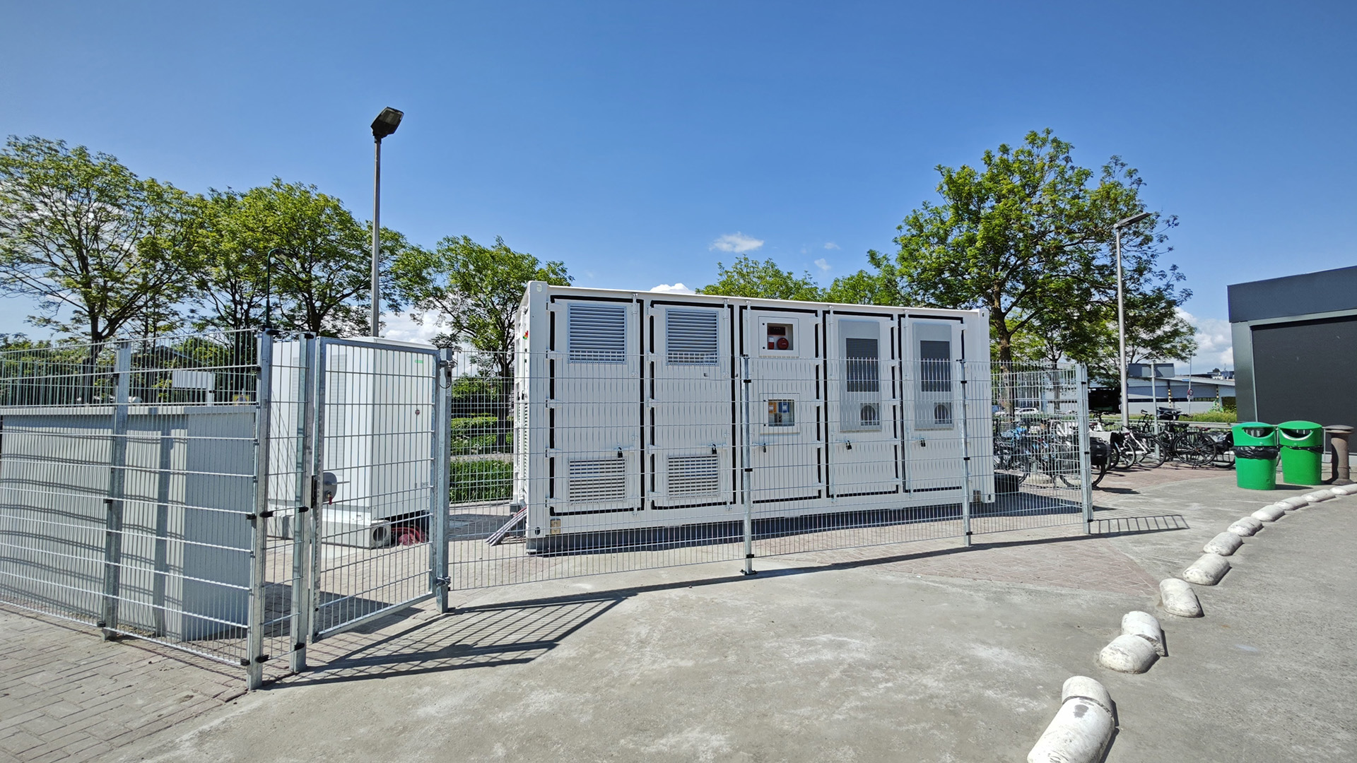 20ft containerized energy storage system