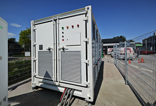 20ft energy storage system for gas station
