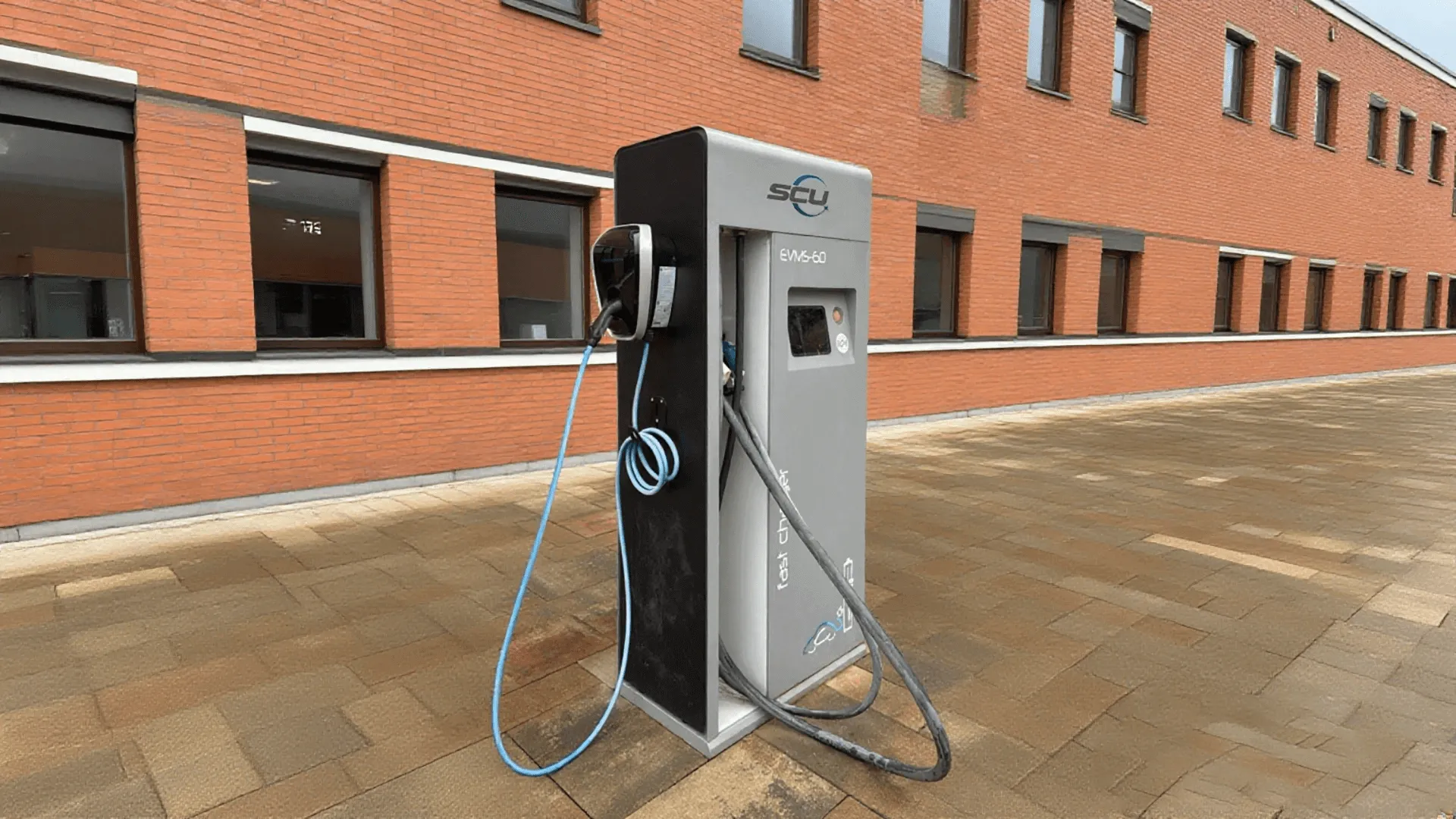 60kW CCS2 DC charger for Czech Republic