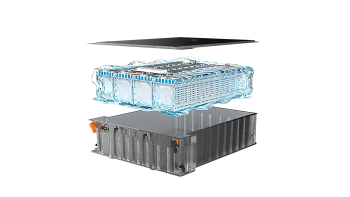 SCU lmmersion Liquid Cooled Battery