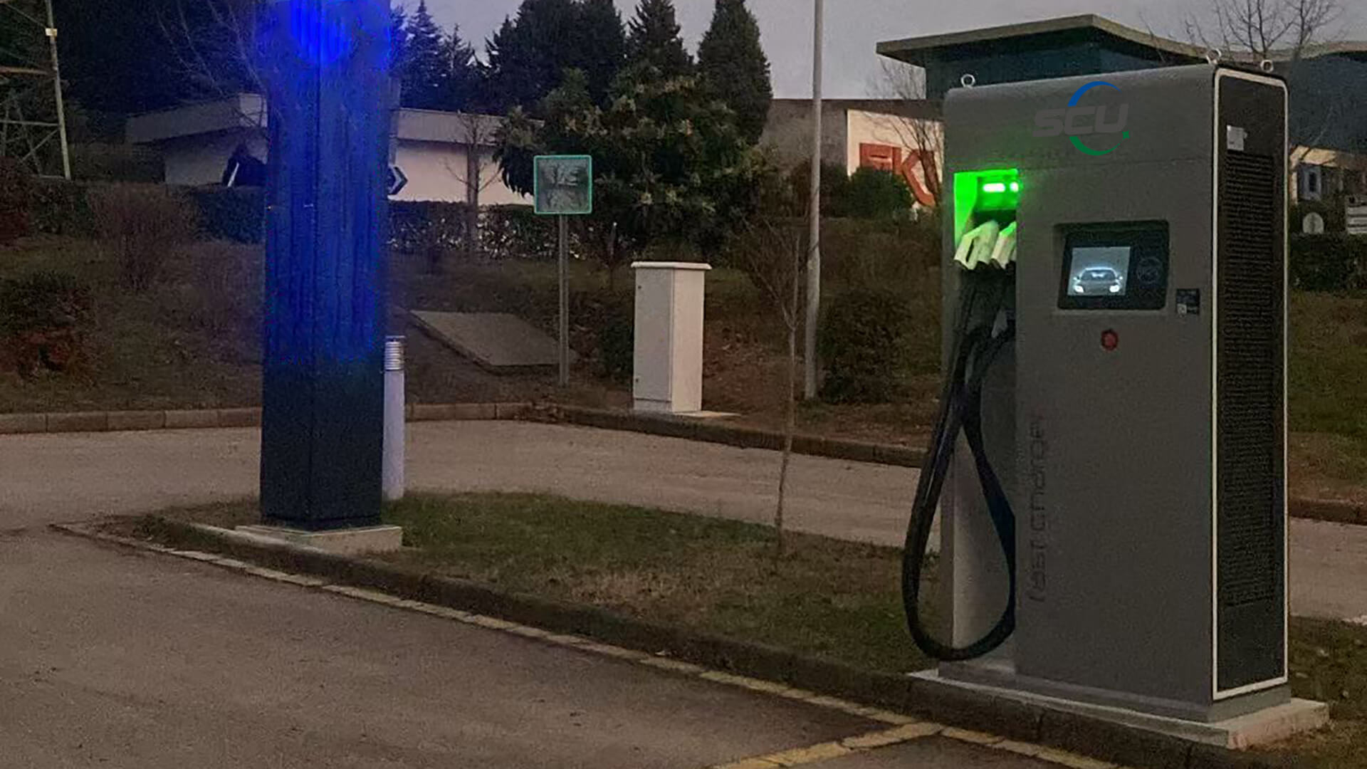 Turkey EV Charging station