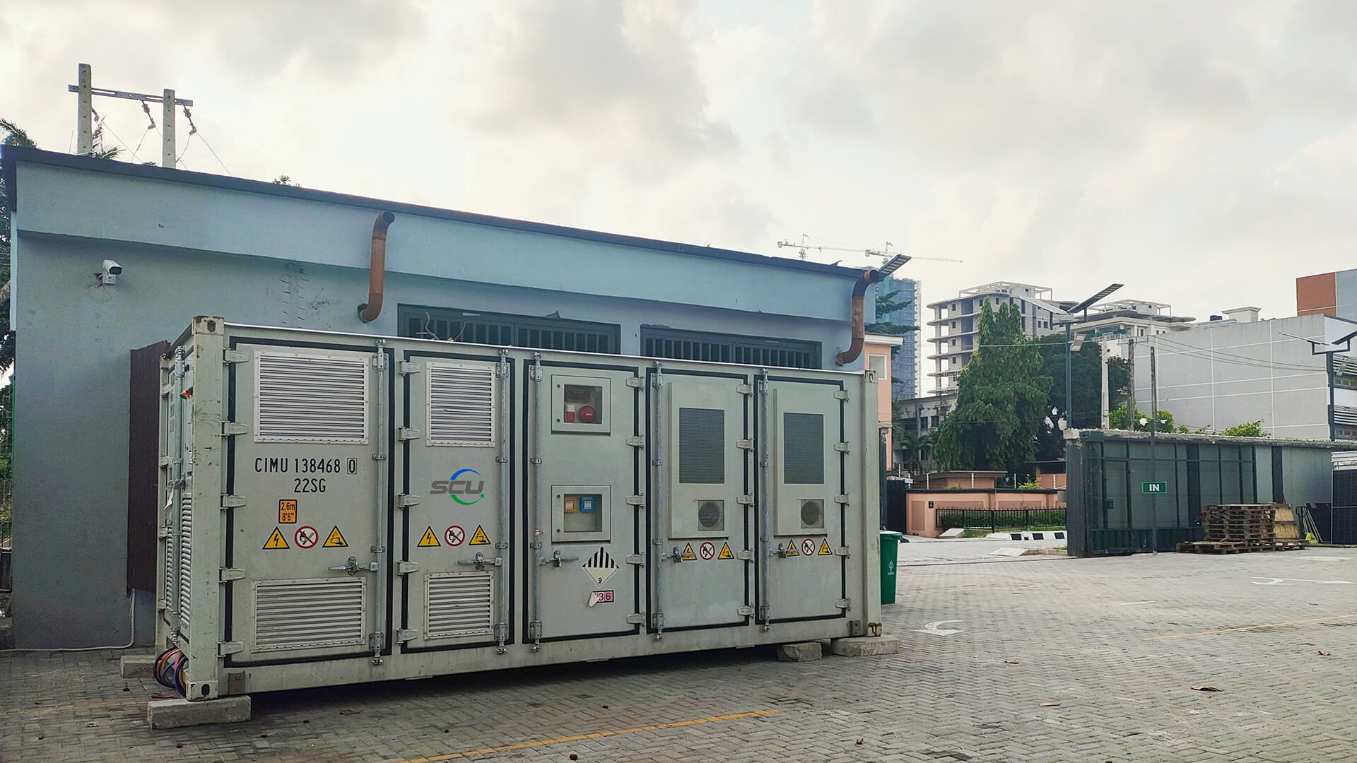 BRES energy storage for Africa