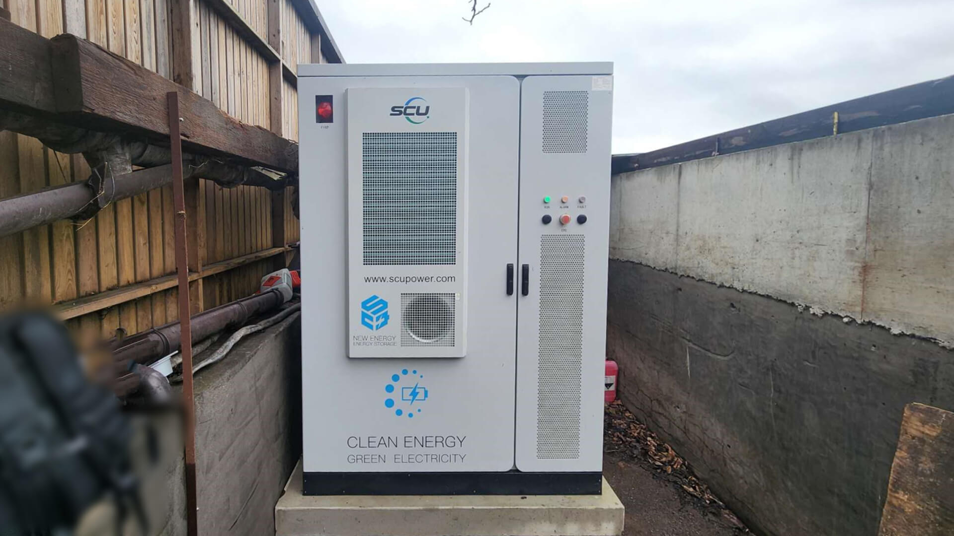 BRES 215kwh energy storage system