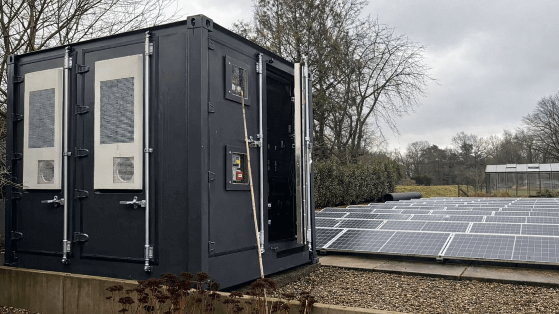 Solar Energy Storage for European Businesses