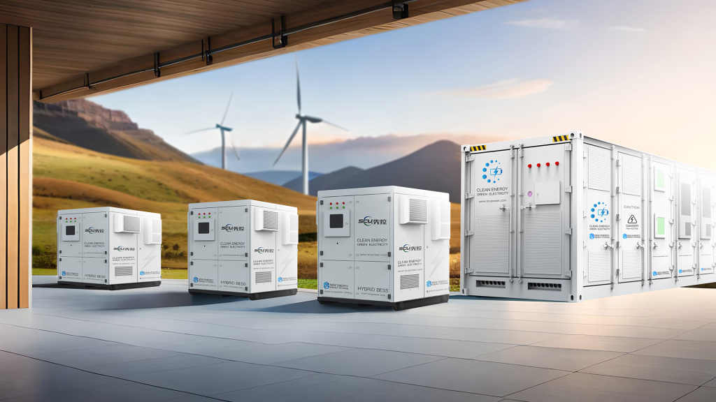 energy storage system GRES-BRES
