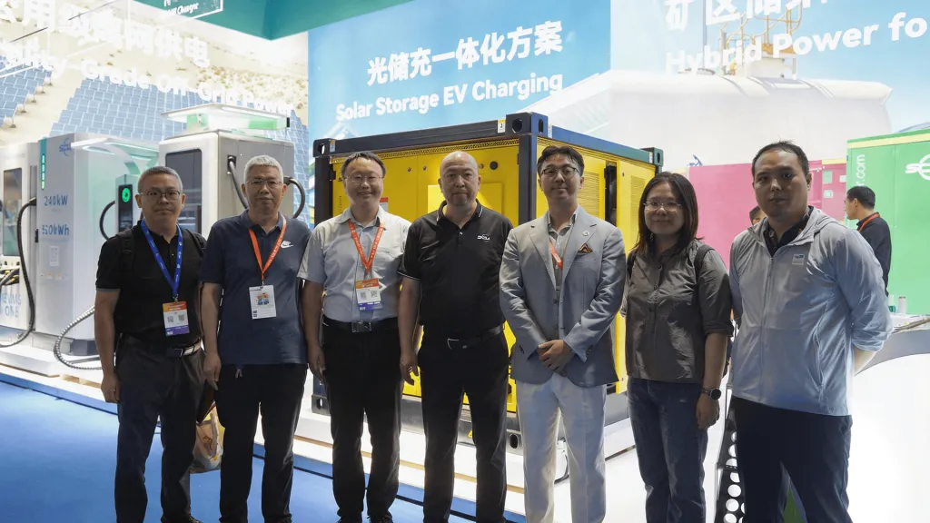 SCU C&I Energy Storage and EV Charging Solutions at SNEC 2026